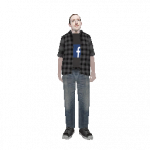 Скин: Марк Цукерберг (ID: 407) - №32734