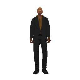 Скин: Уилл Смит (ID: 410) - №73417
