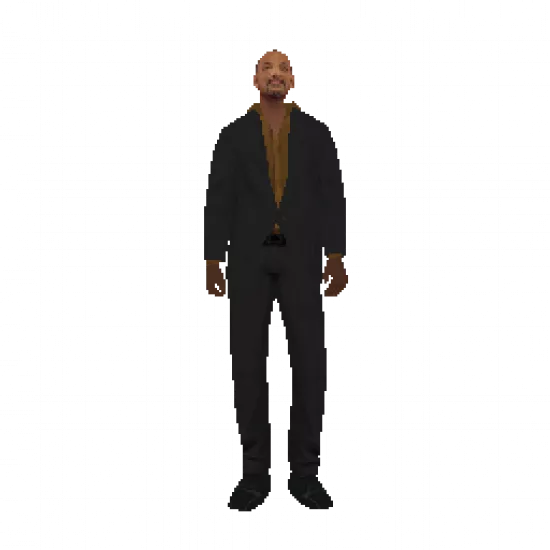 Скин: Уилл Смит (ID: 410) - №73417