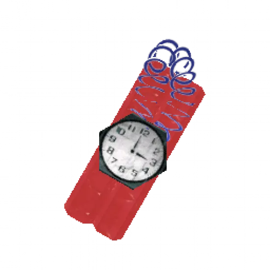 Зеленый будильник - №75309