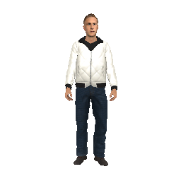 Скин: Райна Гослинг (ID: 415) - №75923