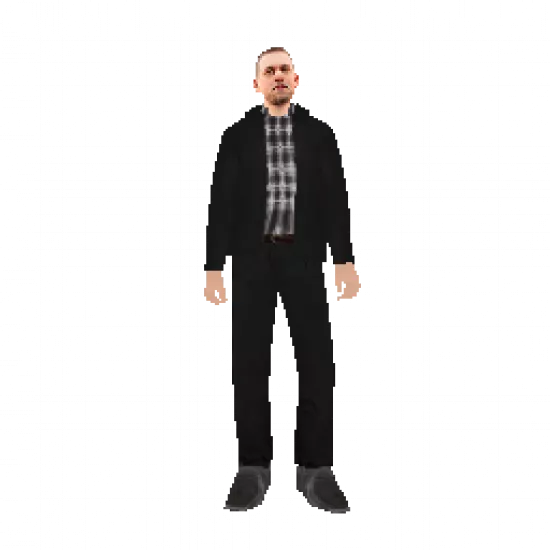 Скин: Чарли Ханнэм (ID: 416) - №33139