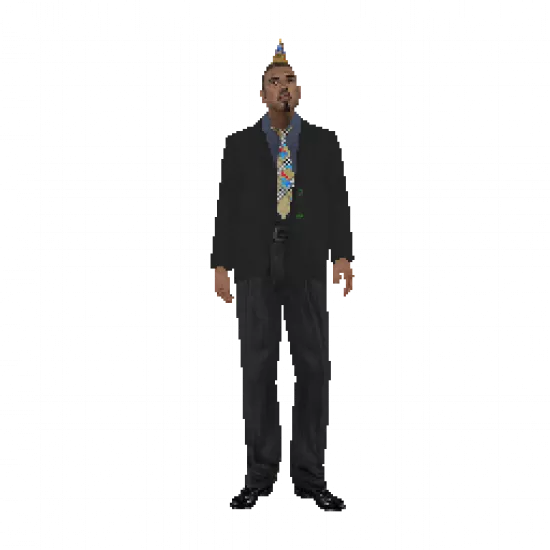 Скин: Праздничный костюм №5 (ID: 421) - №73357