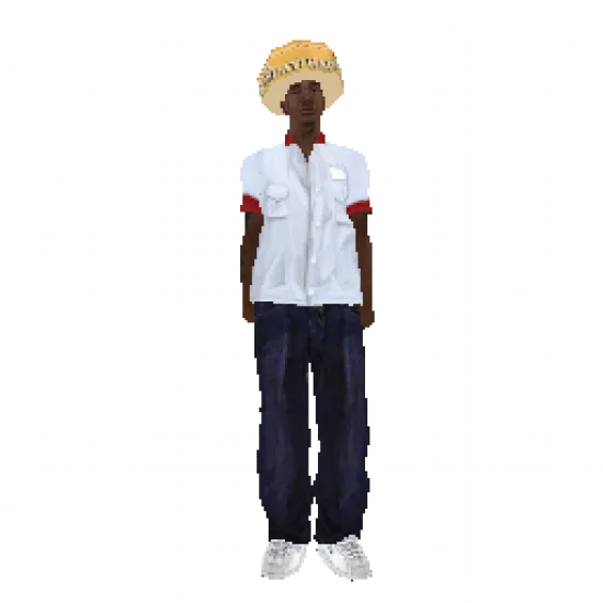 Скин: Праздничный костюм №8 (ID: 424) - №73467