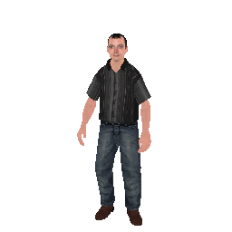 Скин: Элайджа Вуд (ID: 433) - №73398