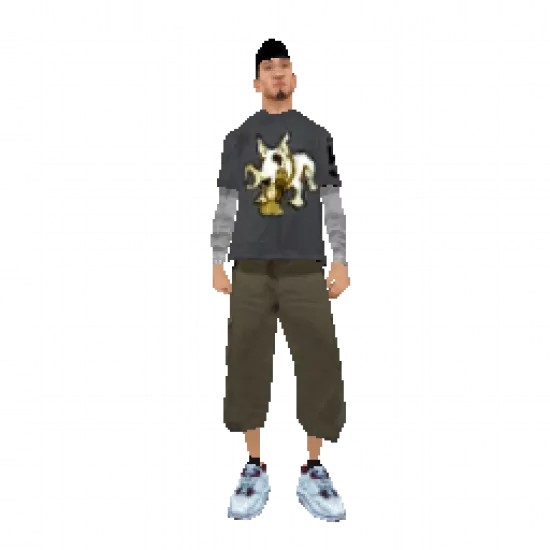 Скин: BMXer (ID: 23) - №75370