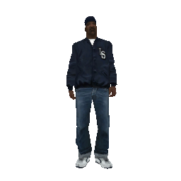 Скин: Madd Dogg Bodyguard (ID: 24) - №75644