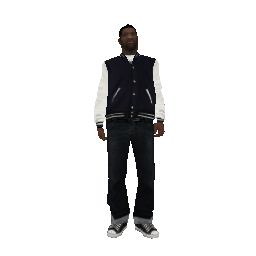 Скин: Madd Dogg Bodyguard (ID: 25) - №75464