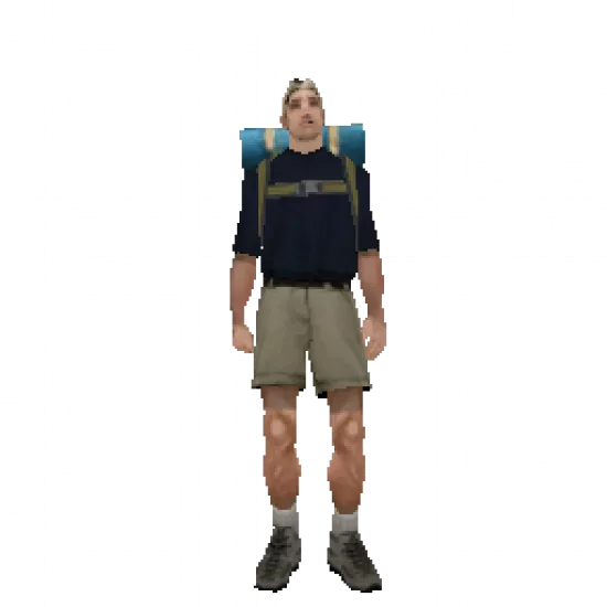 Скин: Backpacker (ID: 26) - №75679