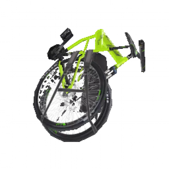 Велосипед на спину - №34072