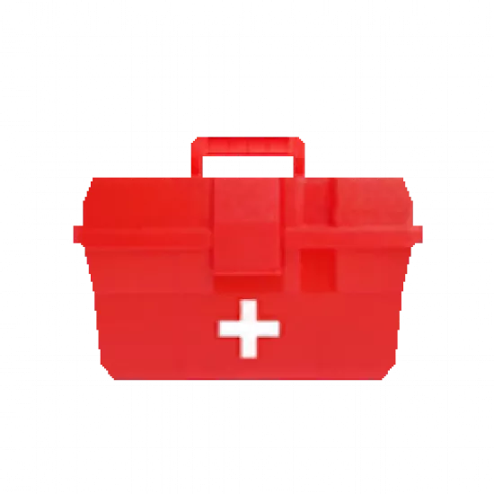 Рюкзак медика красный - №32659