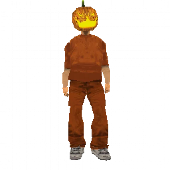 Скин: Halloween #2 (ID: 435) - №75428