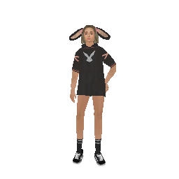 Скин: PUBG (Кролик) (ID: 445) - №34973