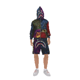 Скин: PUBG (Camo multicolored) (ID: 446) - №75776