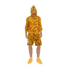 Скин: PUBG (Camo yellow) (ID: 448) - №34471