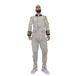 Скин: PUBG (Captain) (ID: 452) - №33943