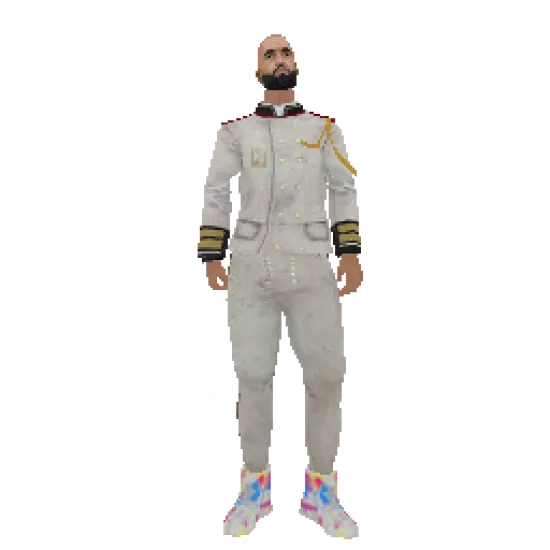 Скин: PUBG (Captain) (ID: 452) - №33943