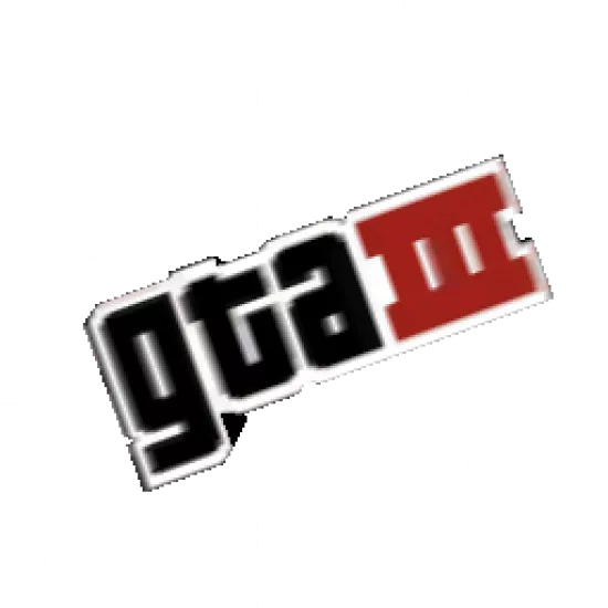Эмблема ГТА III (объект) - №32303