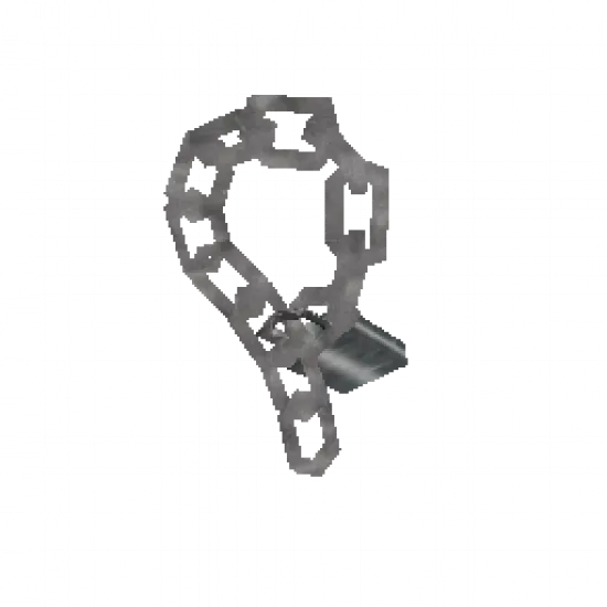 Замок с цепью - №75597