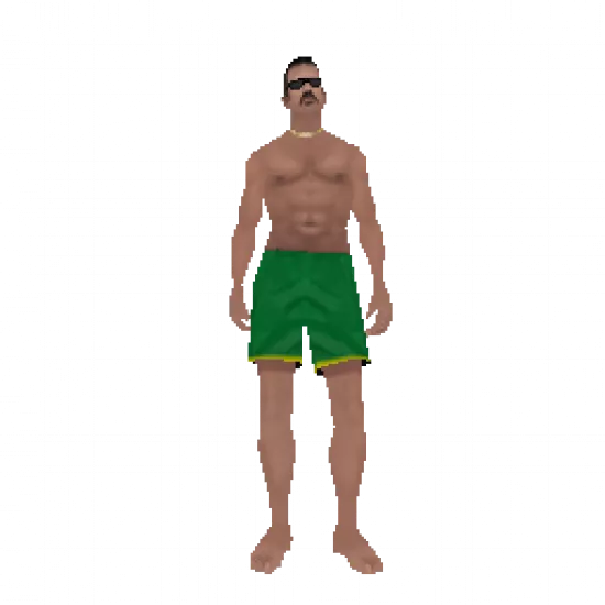 Beach Visitor (ID: 45) - №34477