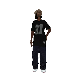 Скин: Kendl Johnson (ID: 65) - №75480