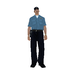 Security Guard (ID: 71) - №32091