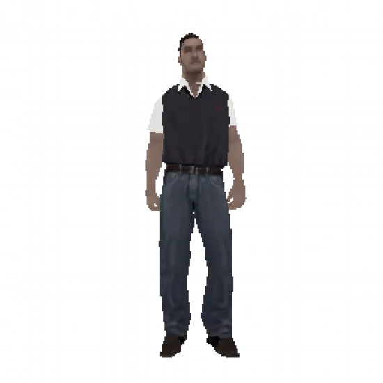 Скин: Normal Ped (ID: 98) - №75386