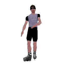 Rollerskater (ID: 99) - №34003
