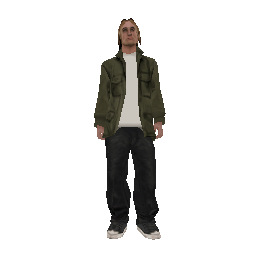 Normal Ped (ID: 101) - №33352