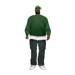 Скин: Grove Street Families (ID: 105) - №75778