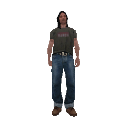 Скин: Farm Inhabitant (ID: 128) - №75488