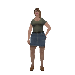 Normal Ped (ID: 151) - №32489