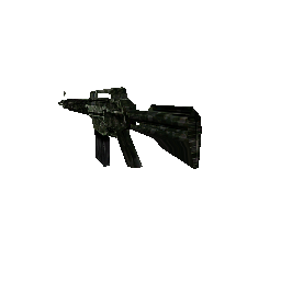 Раскраска на оружие M4 (1) - №75790