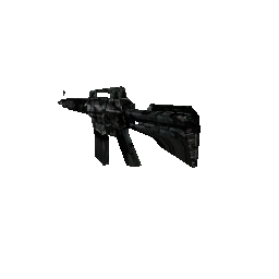 Раскраска на оружие M4 (2) - №73471