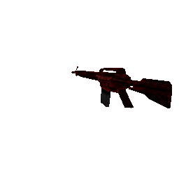 Раскраска на оружие M4 (3) - №31993