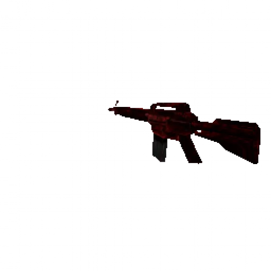 Раскраска на оружие M4 (3) - №31993