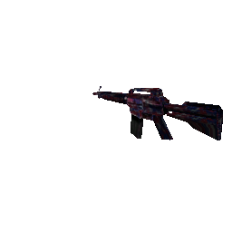 Раскраска на оружие M4 (4) - №34739