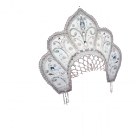 Кокошник Снегурочки - №32094