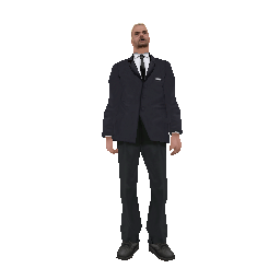 White Bouncer (ID: 164) - №34053