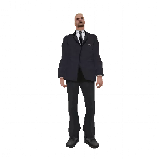 White Bouncer (ID: 164) - №34053