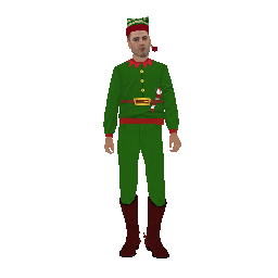 Скин: Помощник Санты (ID: 458) - №73400