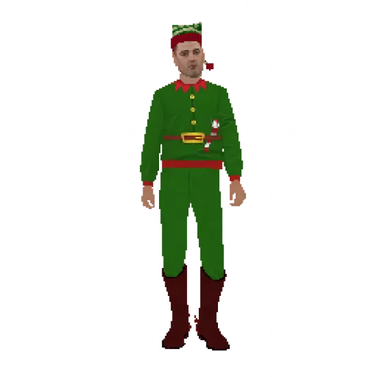 Скин: Помощник Санты (ID: 458) - №73400