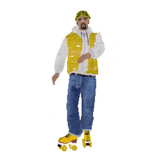 Скин: Новогодние ролики #3 (ID: 464) - №73287