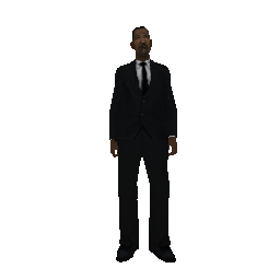 Black MIB agent (ID: 166) - №32317