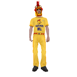 Cluckin Bell Worker (ID: 167) - №35019