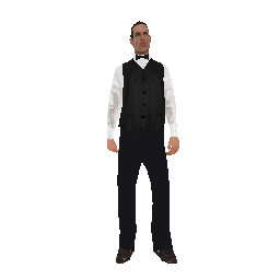 Blackjack Dealer (ID: 171) - №33772