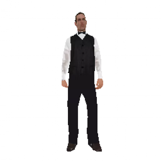 Blackjack Dealer (ID: 171) - №33772