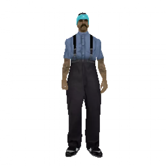 San Fierro Rifa (ID: 175) - №33019