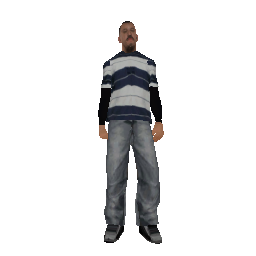 Скин: Normal Ped (ID: 184) - №75684