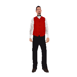 Скин: Valet (ID: 189) - №75782